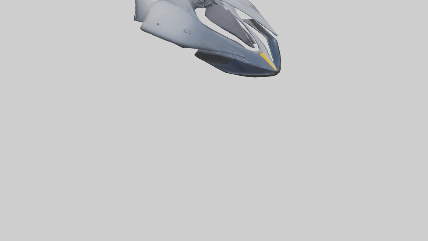 Falcon Rib 3D model