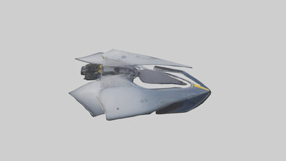 Falcon Rib 3D model