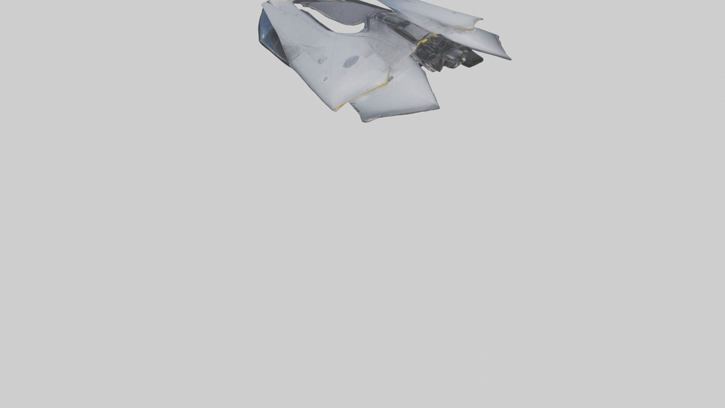 Falcon Rib 3D model