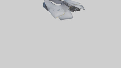 Falcon Rib 3D model