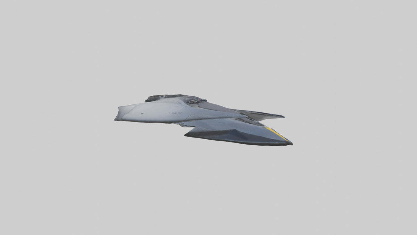 Falcon Rib 3D model