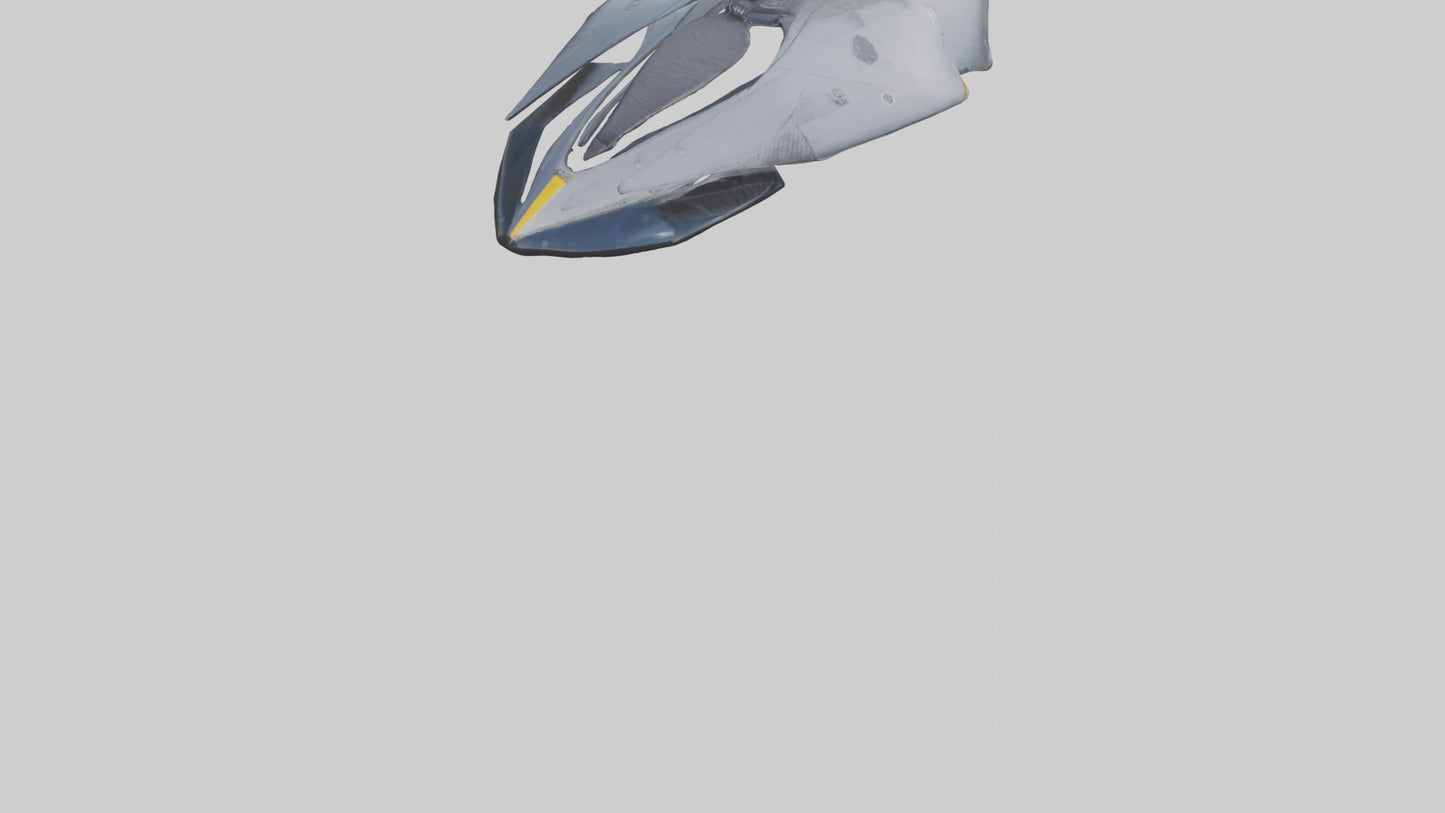 Falcon Rib 3D model