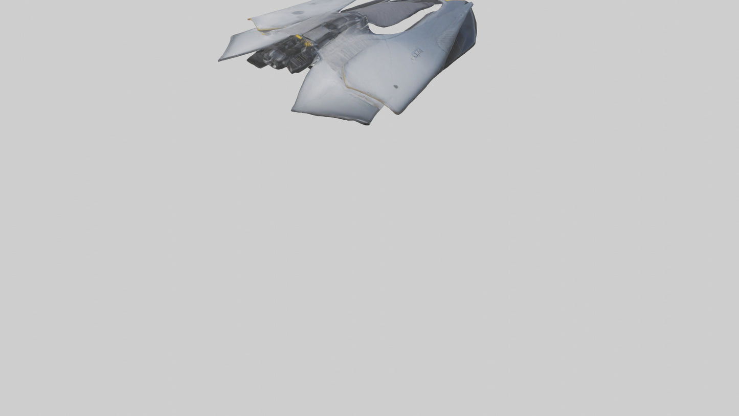 Falcon Rib 3D model