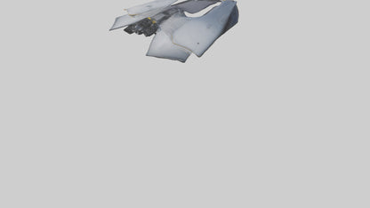 Falcon Rib 3D model