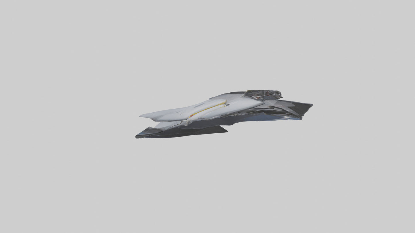 Falcon Rib 3D model