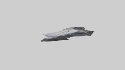 Falcon Rib 3D model