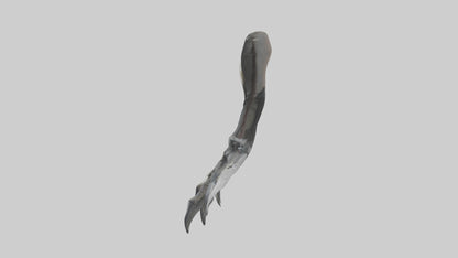 3D model Falcon Talons VR / AR / low-poly