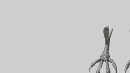 3D model Falcon Talons VR / AR / low-poly