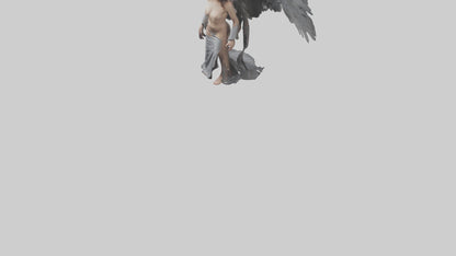 Fallen Angel model 3D model