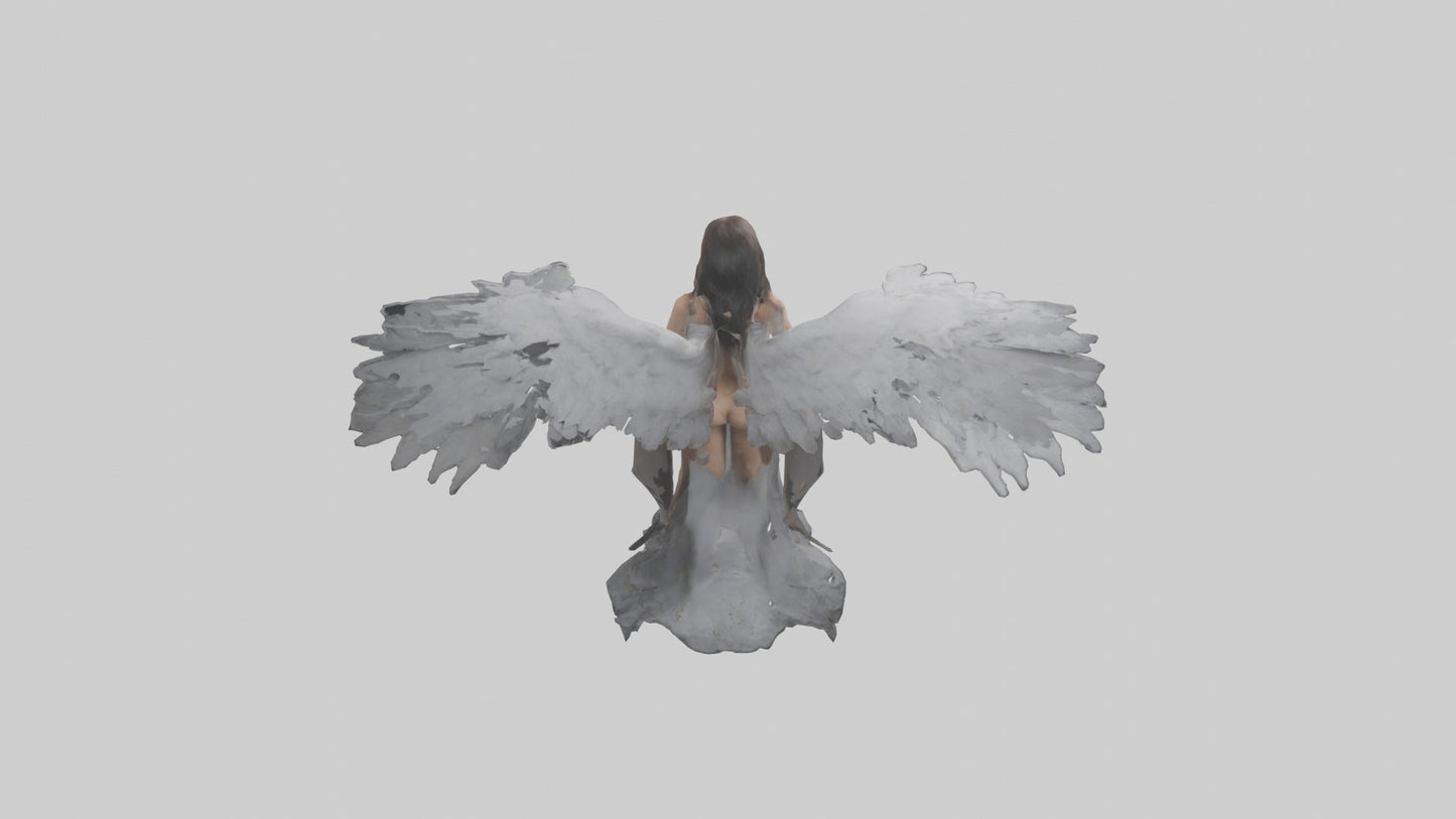 Fallen Angel model 3D model