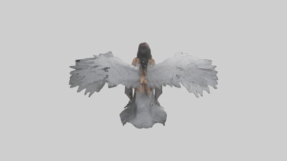 Fallen Angel model 3D model