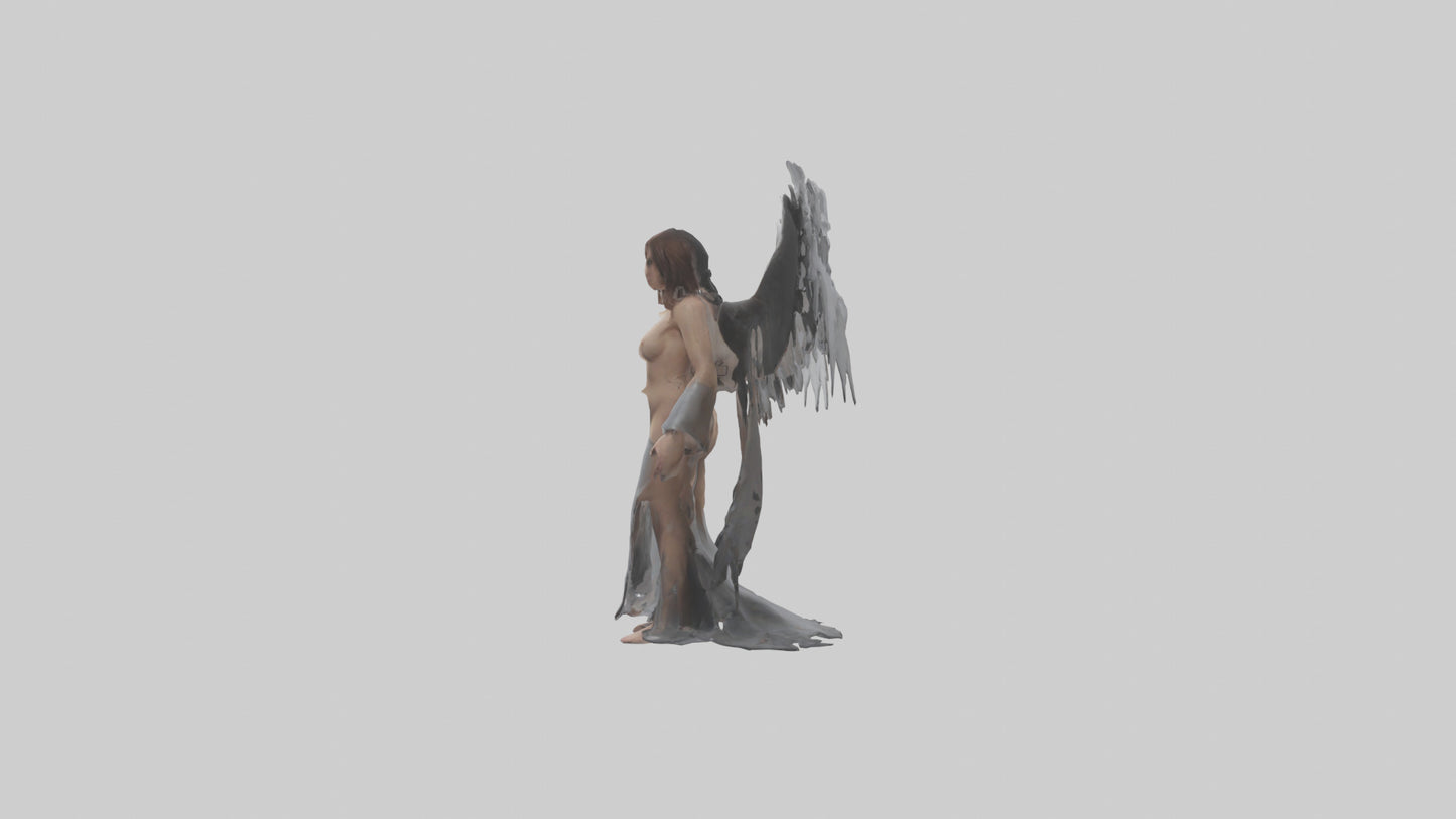 Fallen Angel model 3D model