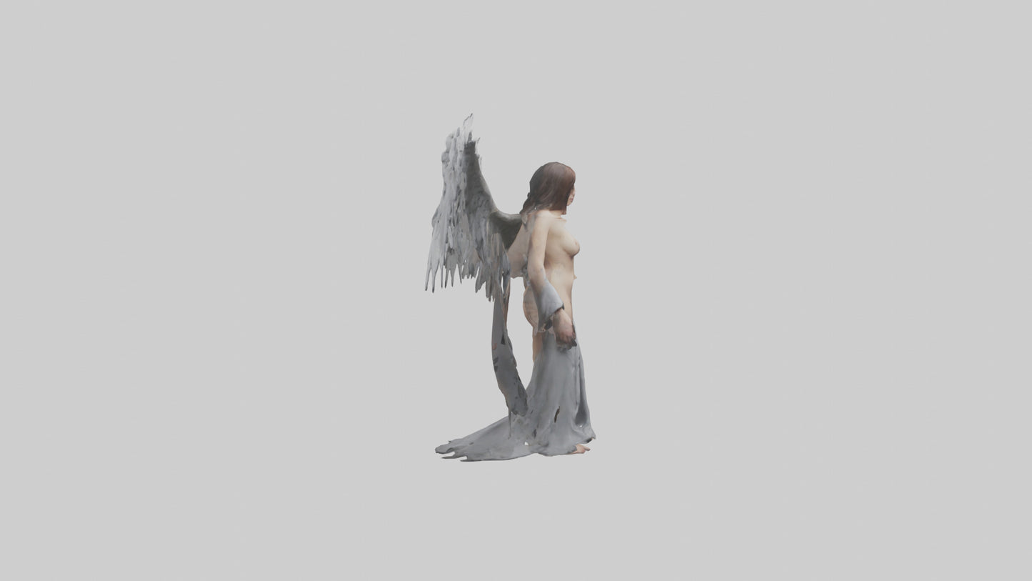 Fallen Angel model 3D model