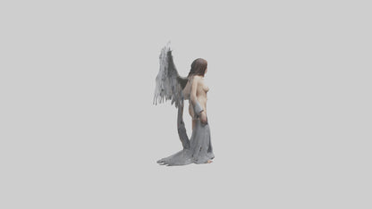 Fallen Angel model 3D model