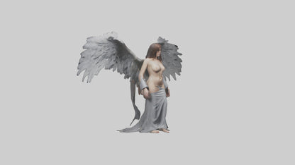 Fallen Angel model 3D model