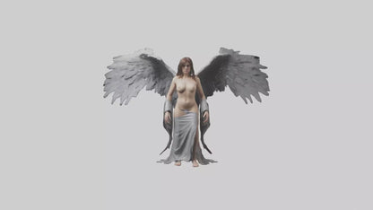 Fallen Angel model 3D model
