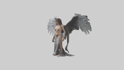 Fallen Angel model 3D model