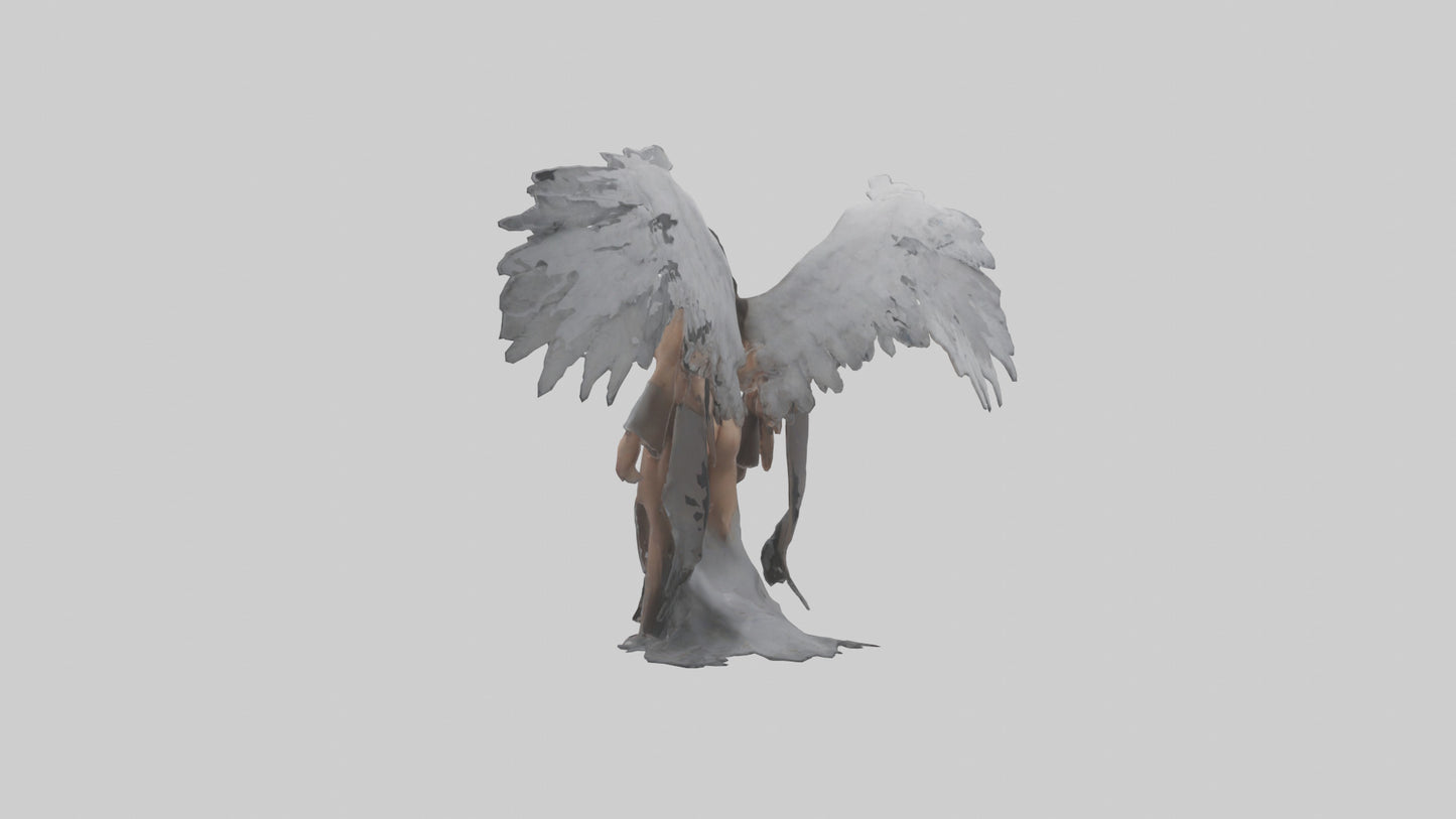 Fallen Angel model 3D model