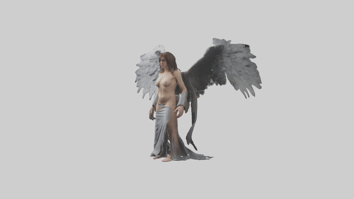 Fallen Angel model 3D model