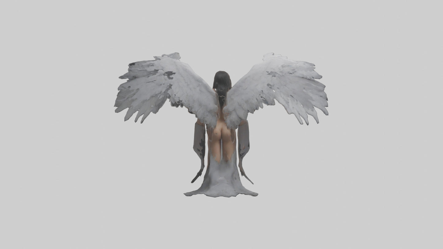 Fallen Angel model 3D model