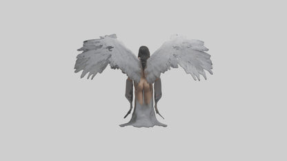 Fallen Angel model 3D model