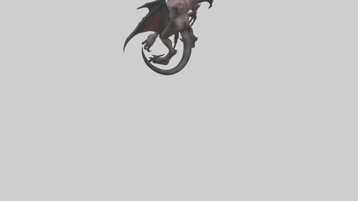 Fallen Demon model 3D model