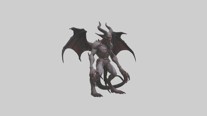 Fallen Demon model 3D model