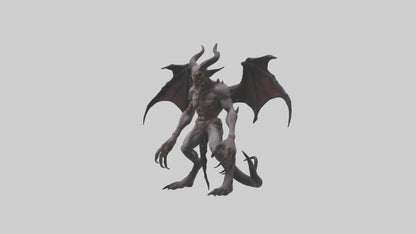 Fallen Demon model 3D model