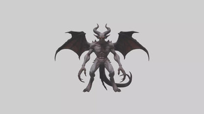 Fallen Demon model 3D model