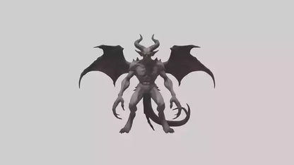 Fallen Demon model 3D model