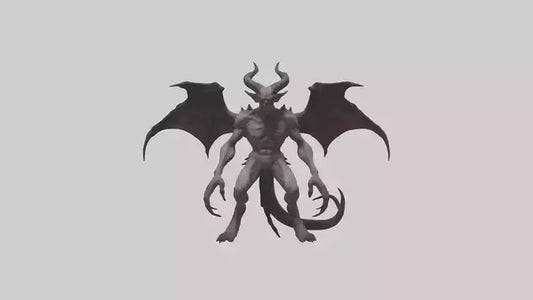 Fallen Demon model 3D model