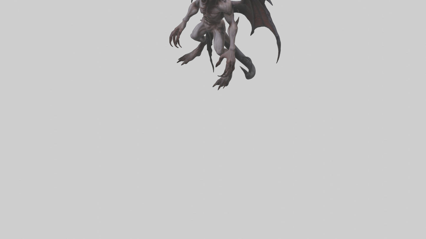 Fallen Demon model 3D model