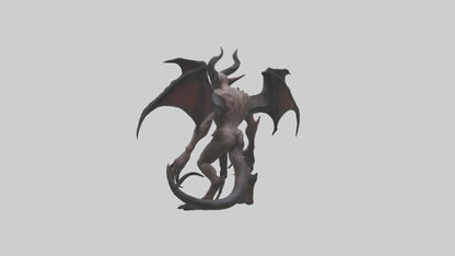 Fallen Demon model 3D model