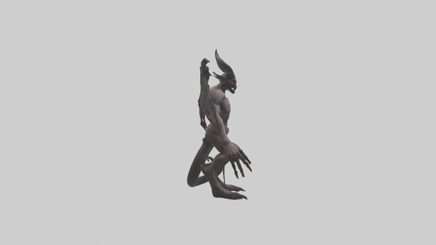 Fallen Demon model 3D model