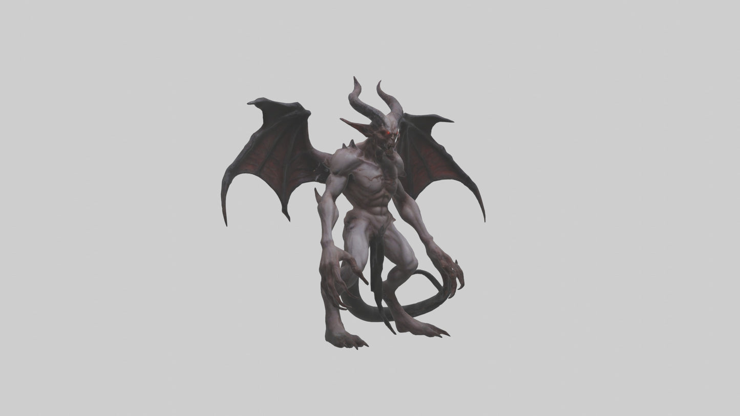 Fallen Demon model 3D model