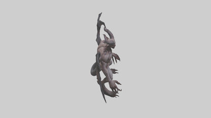 Fallen Demon model 3D model