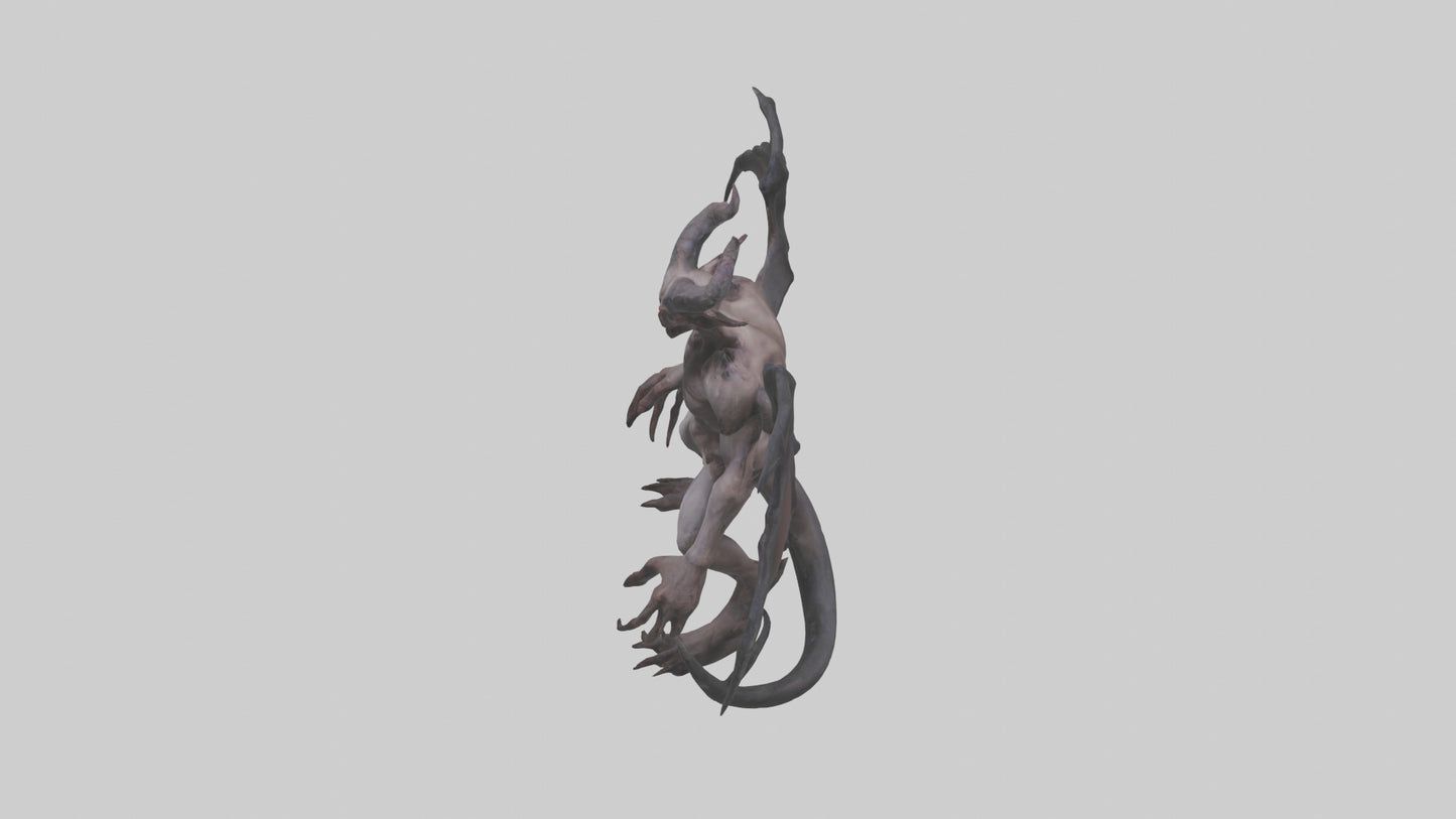 Fallen Demon model 3D model