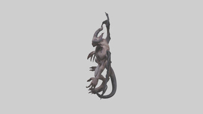 Fallen Demon model 3D model