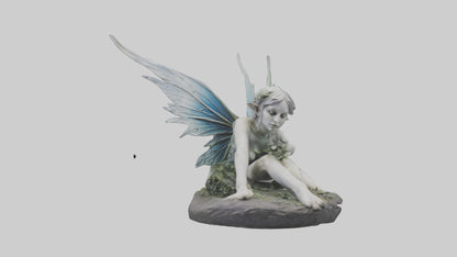 Fallen Faerie statue model 3D model