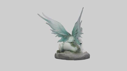 Fallen Faerie statue model 3D model