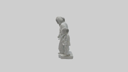 Family Statue model 3D model