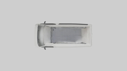 3D model Family Van with Sliding Doors model VR / AR / low-poly