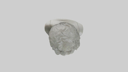 Famous Leader bust model 3D model