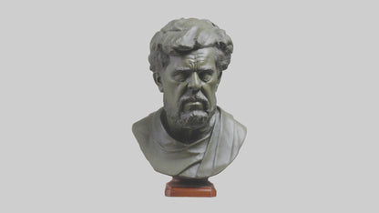 Famous Leader bust model 3D model