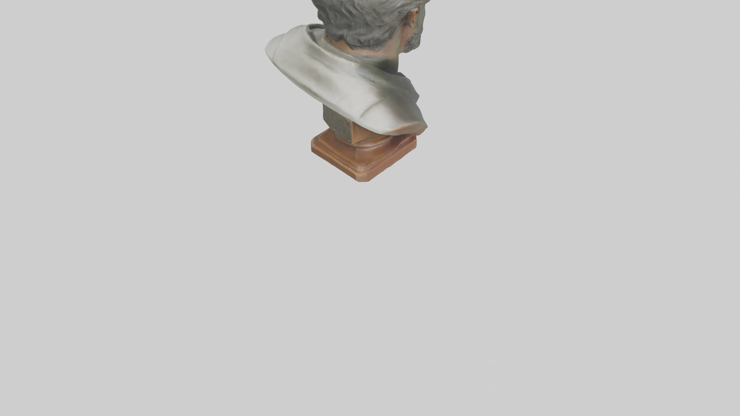 Famous Leader bust model 3D model