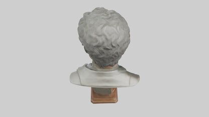 Famous Leader bust model 3D model