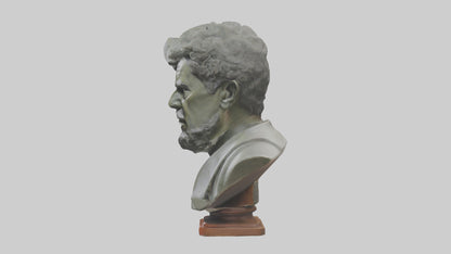 Famous Leader bust model 3D model