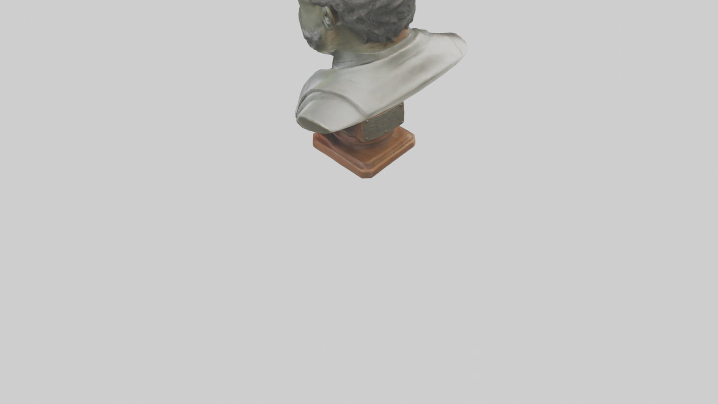 Famous Leader bust model 3D model