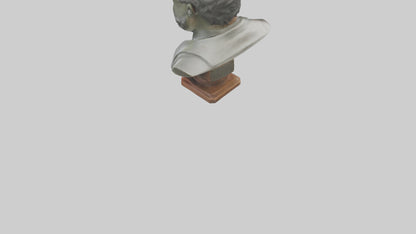 Famous Leader bust model 3D model