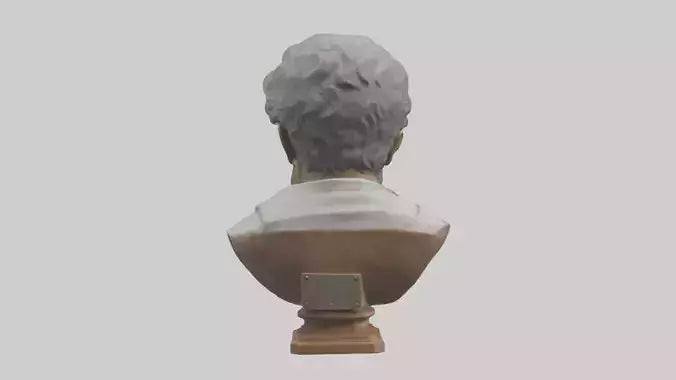 Famous Leader bust model 3D model